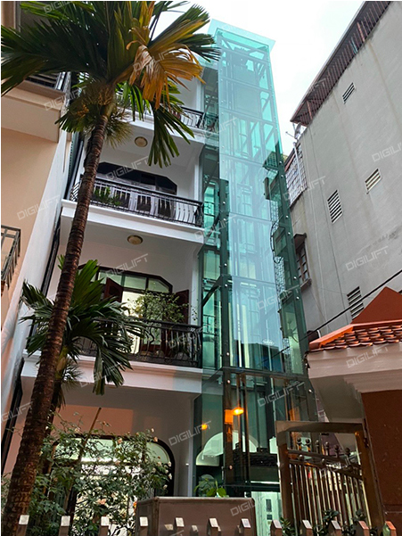 co nen lap thang may gia dinh cho nha 3 tang khong digilift