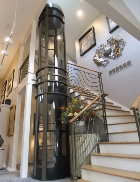 co nen lap thang may gia dinh cho nha 3 tang khong  digilift