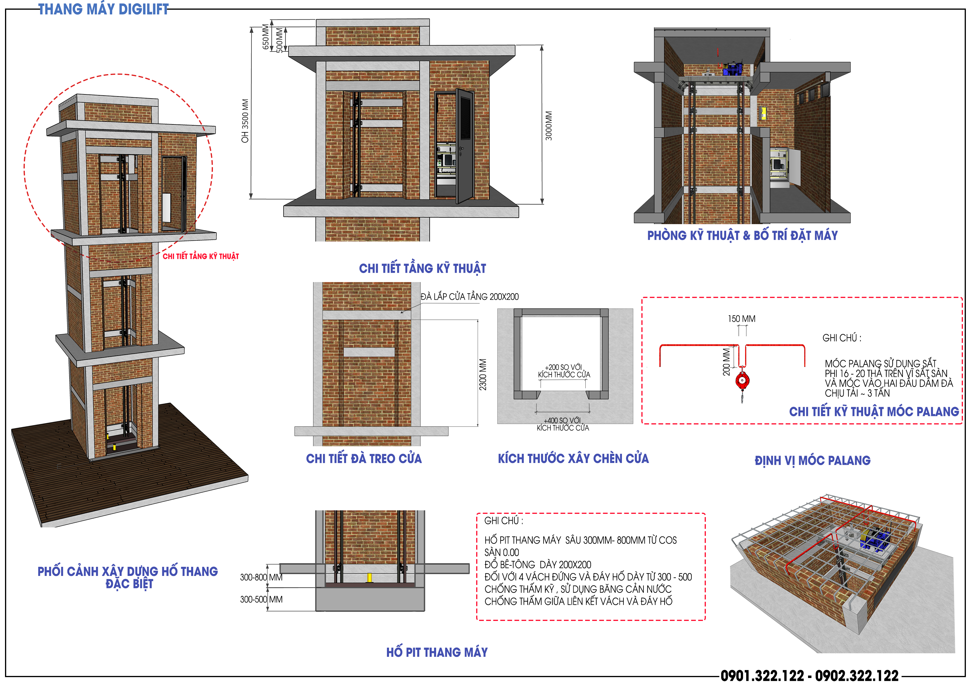 xay dung ho thang mini lift
